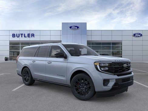 New 2025 Ford Expedition Max Platinum w/ Stealth Performance Package image 21