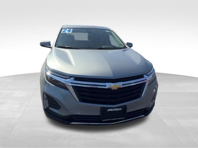 Certified 2024 Chevrolet Equinox LT FWD image 8