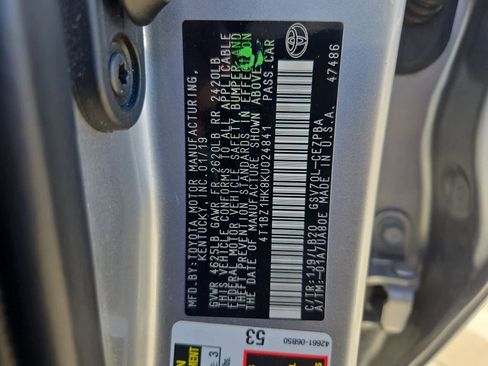 Used 2019 Toyota Camry XSE image 36