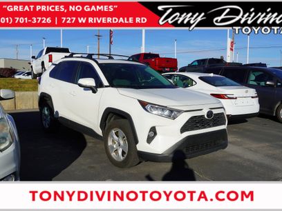 Certified 2019 Toyota RAV4 XLE