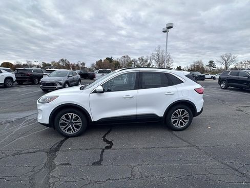 Used 2022 Ford Escape SEL image 2