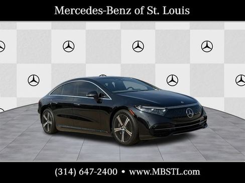 Certified 2023 Mercedes-Benz EQS 450+ 4MATIC Sedan image 1