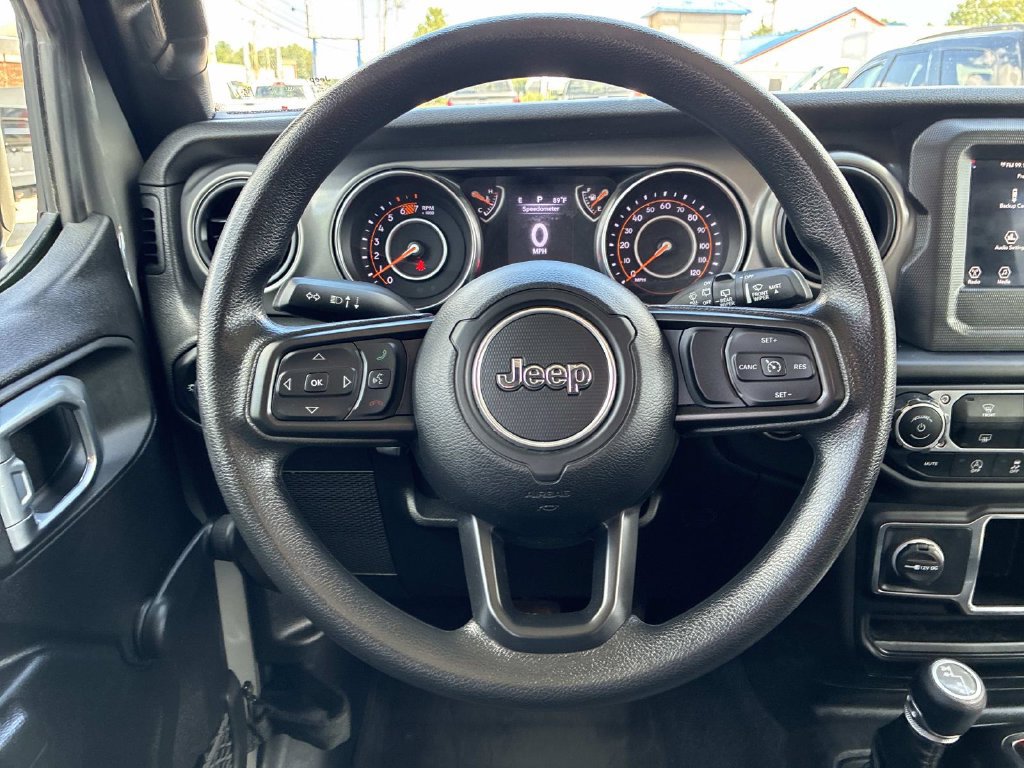 Certified 2022 Jeep Wrangler Unlimited Sport AWD/4WD image 15