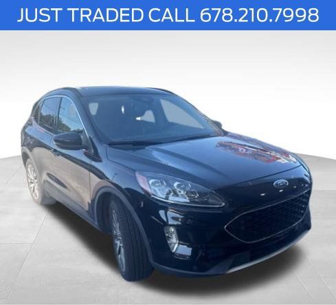 Used 2020 Ford Escape Titanium AWD/4WD image 1