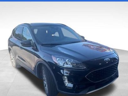 Used 2020 Ford Escape Titanium