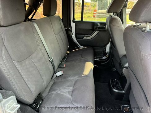 Used 2013 Jeep Wrangler Unlimited Sport AWD/4WD image 29