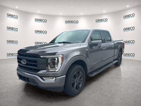 Used 2021 Ford F150 Lariat w/ Equipment Group 502A High AWD/4WD image 5