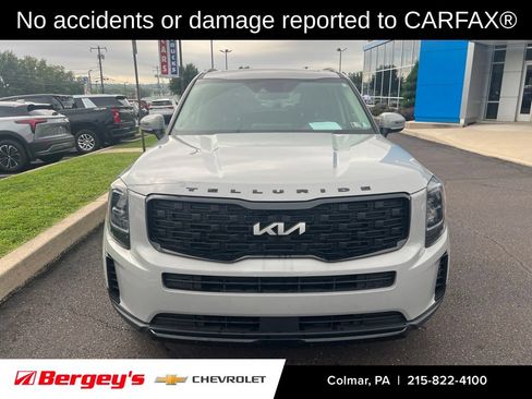 Used 2022 Kia Telluride EX w/ EX Premium Package AWD/4WD image 2