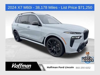 Used 2024 BMW X7 M60i w/ Executive Package
