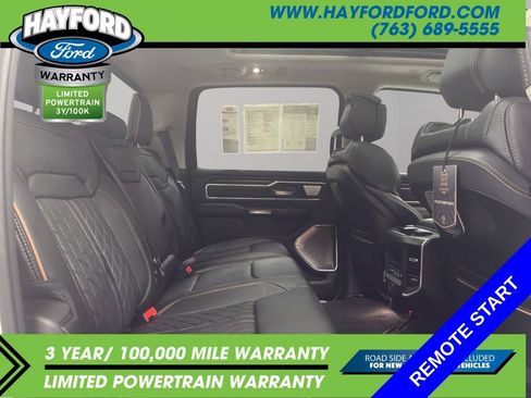Used 2026 RAM 1500 Tungsten w/ Trailer Tow Group AWD/4WD image 21