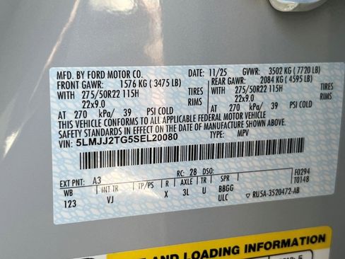 New 2025 Lincoln Navigator Black Label image 24