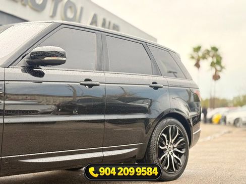 Used 2019 Land Rover Range Rover Sport HSE AWD/4WD image 3
