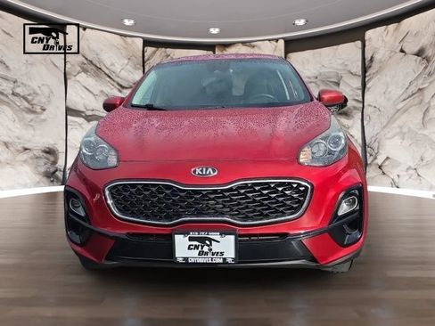 Used 2020 Kia Sportage LX AWD/4WD image 2