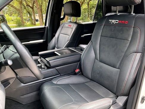 Used 2024 Toyota Sequoia TRD Pro AWD/4WD image 18
