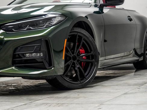 Used 2023 BMW 430i xDrive Convertible w/ M Sport Package image 3