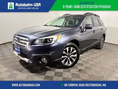 Used 2017 Subaru Outback 2.5i Limited