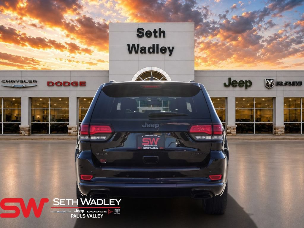 Used 2020 Jeep Grand Cherokee Limited X AWD/4WD image 6
