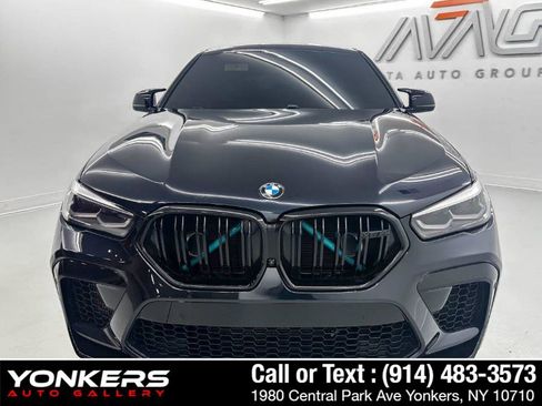 Used 2021 BMW X6 M w/ Competition Package AWD/4WD image 2