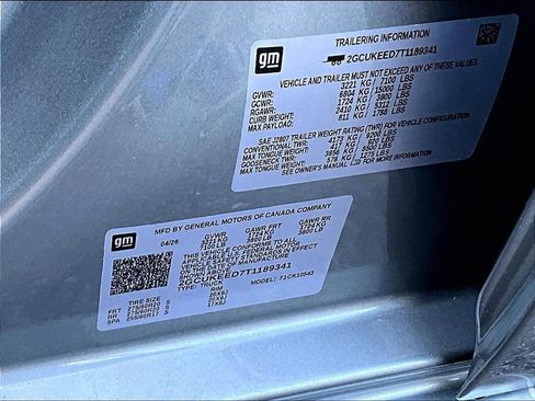 New 2026 Chevrolet Silverado 1500 RST w/ RST All Star Premium Package AWD/4WD image 15