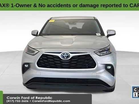 Used 2024 Toyota Highlander LE image 2