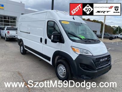 Used 2025 RAM ProMaster 2500