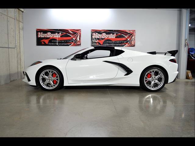 Used 2020 Chevrolet Corvette Stingray Preferred Cpe w/ 2LT Preferred Equipment Group RWD image 24