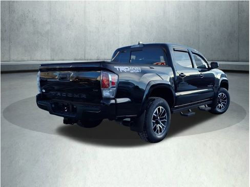 Certified 2021 Toyota Tacoma TRD Sport w/ Technology Package image 3