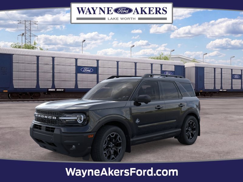 New 2026 Ford Bronco Sport Outer Banks w/ Outer Banks Tech Package+ AWD/4WD 360° Tour