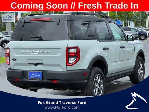 Used 2021 Ford Bronco Sport Badlands AWD/4WD image 9