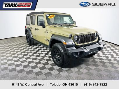 Used 2025 Jeep Wrangler Sport