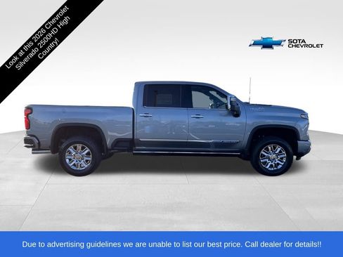 New 2026 Chevrolet Silverado 2500 High Country w/ Technology Package image 6