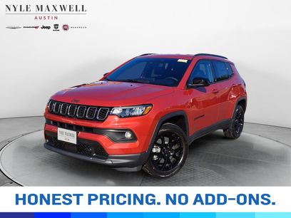 New 2026 Jeep Compass Latitude