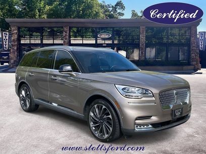 Used 2021 Lincoln Aviator Reserve w/ Equipment Group 201A
