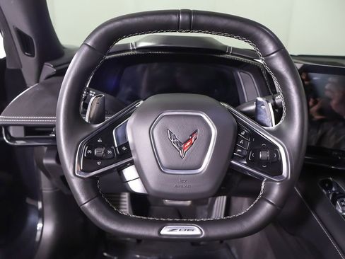 Used 2024 Chevrolet Corvette Z06 w/ Stealth Interior Trim Package RWD image 39