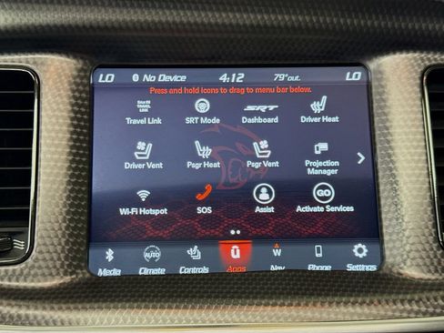 Used 2021 Dodge Charger SRT Hellcat w/ Harman/Kardon Audio Group RWD image 18