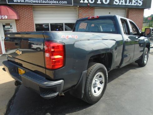 Used 2017 Chevrolet Silverado 1500 Double Cab W/T AWD/4WD image 6