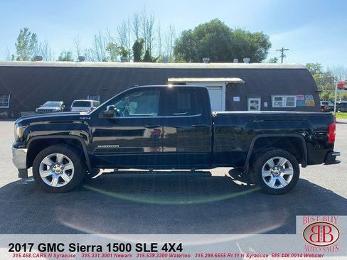 Used 2017 GMC Sierra 1500 SLE AWD/4WD image 6