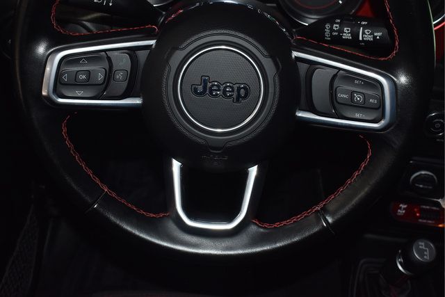 Used 2021 Jeep Wrangler Unlimited Rubicon w/ Uconnect 4C Nav & Sound Group AWD/4WD image 23