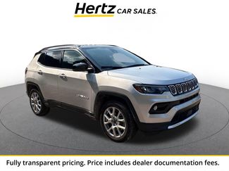 Used 2025 Jeep Compass Limited AWD/4WD video 1