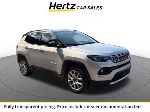 Used 2025 Jeep Compass Limited AWD/4WD image 1