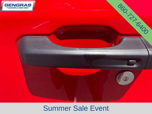 Used 2025 Jeep Wrangler Unlimited Sahara AWD/4WD image 37