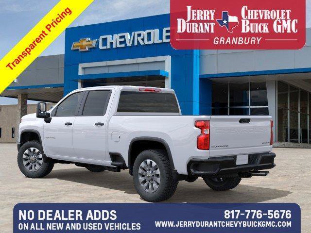 New 2026 Chevrolet Silverado 2500 Custom AWD/4WD image 4