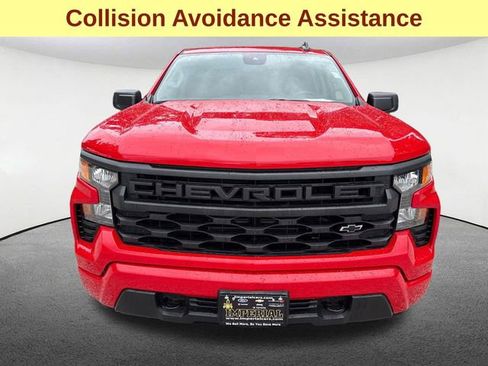 Used 2024 Chevrolet Silverado 1500 Custom AWD/4WD image 4