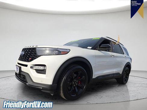 Certified 2023 Ford Explorer ST w/ Equipment Group 401A AWD/4WD image 2
