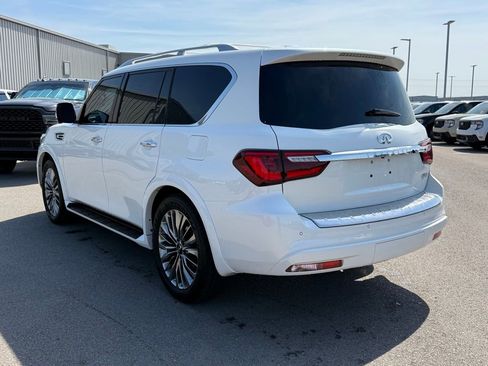 Used 2021 INFINITI QX80 Sensory w/ All-Season Package image 22