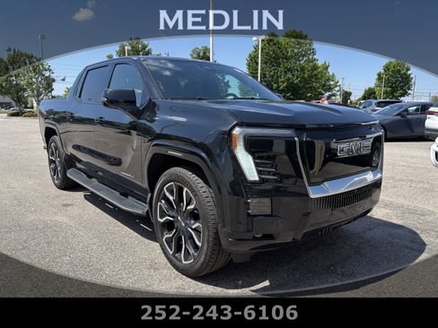Used 2025 GMC Sierra EV Denali AWD/4WD image 1