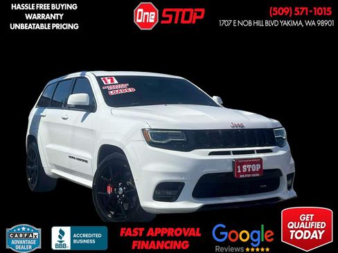 Used 2017 Jeep Grand Cherokee SRT AWD/4WD image 1