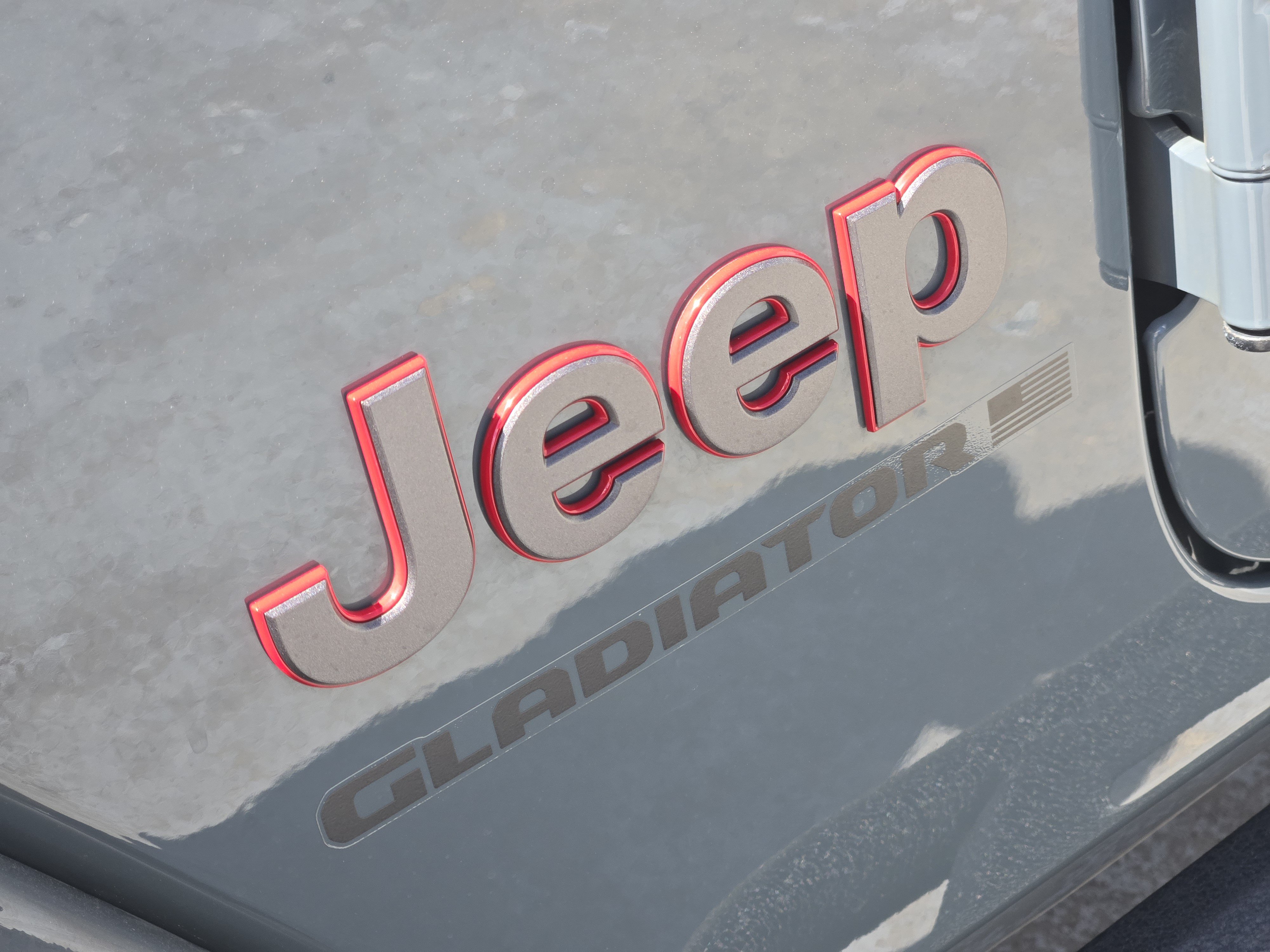 Used 2025 Jeep Gladiator Rubicon AWD/4WD image 12