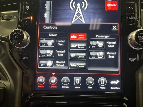 Used 2021 RAM 1500 TRX w/ TRX Level 2 Equipment Group AWD/4WD image 32