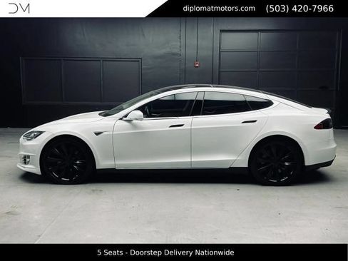 Used 2013 Tesla Model S Performance RWD image 3